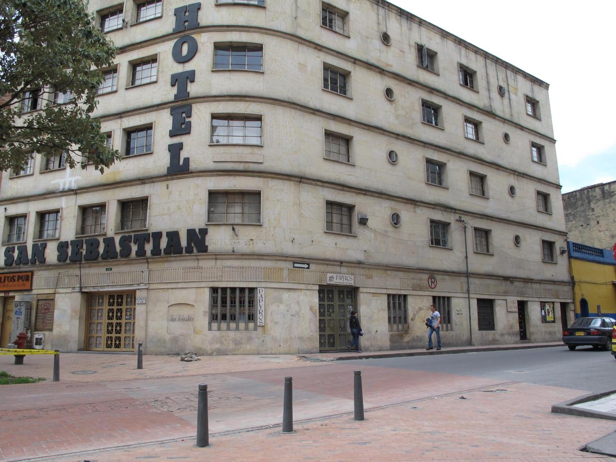 Hotel San Sebastian Bogotá Eksteriør bilde