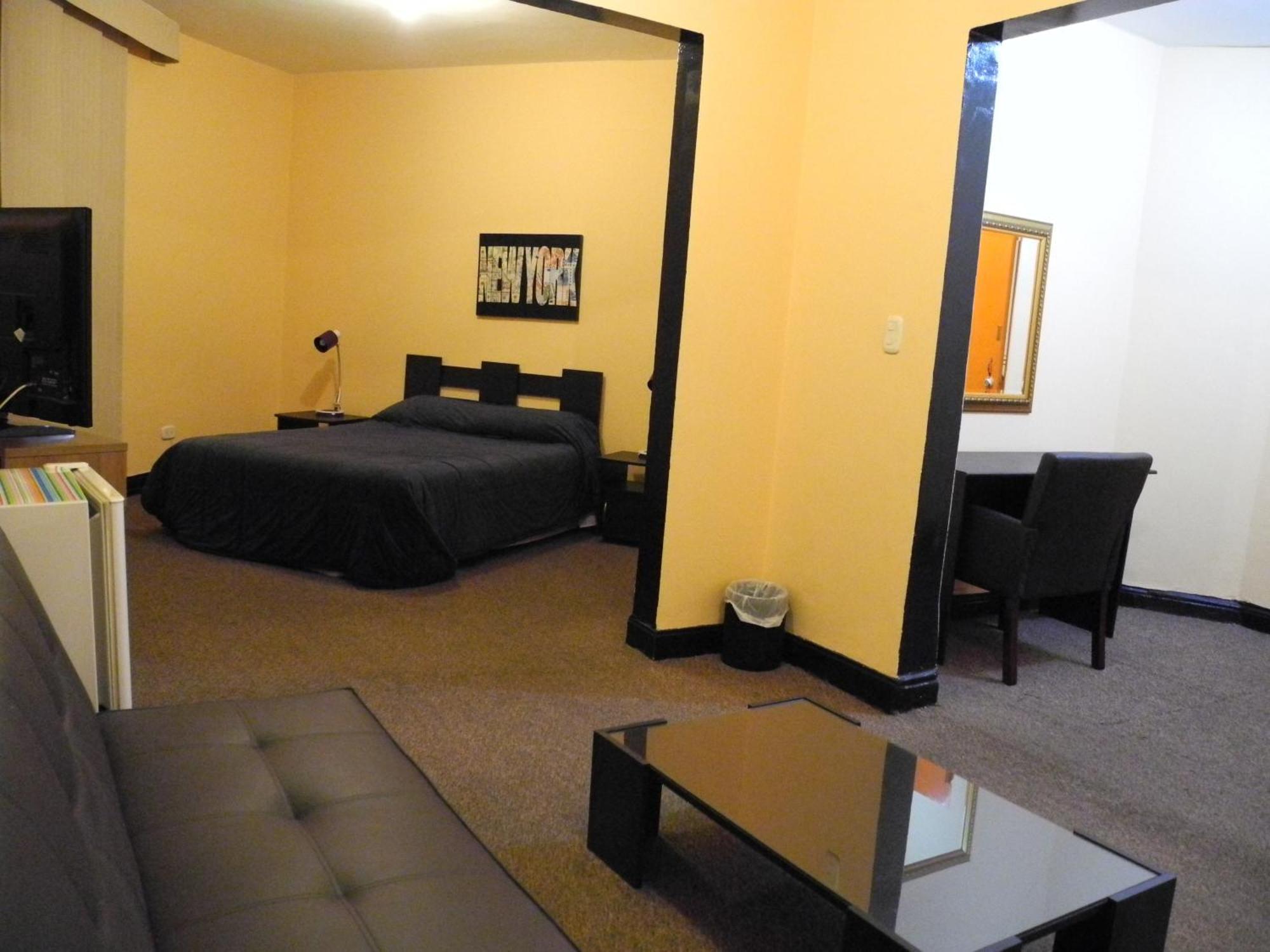 Hotel San Sebastian Bogotá Rom bilde