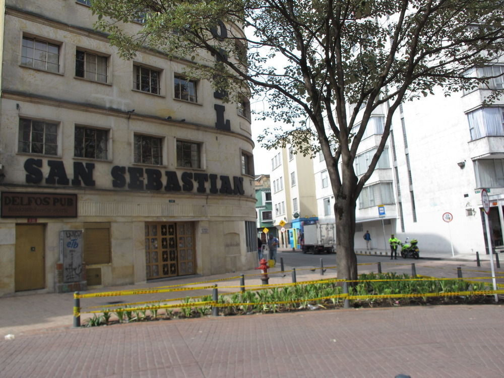 Hotel San Sebastian Bogotá Eksteriør bilde