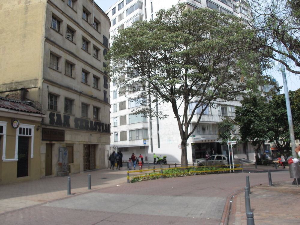 Hotel San Sebastian Bogotá Eksteriør bilde