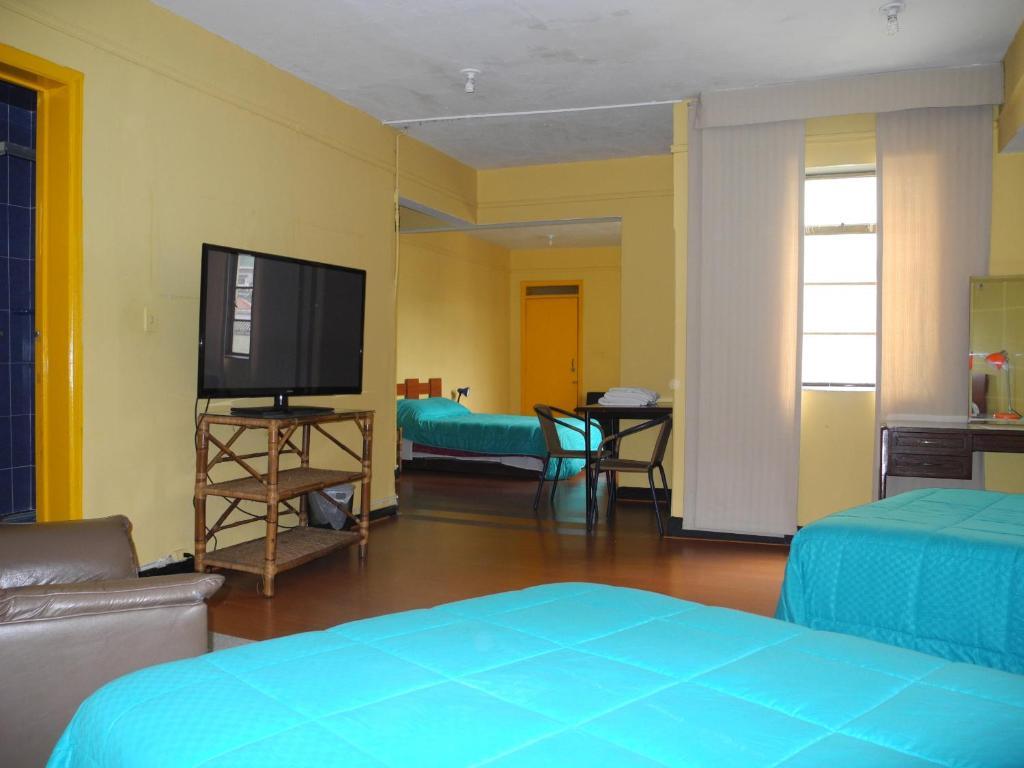 Hotel San Sebastian Bogotá Rom bilde